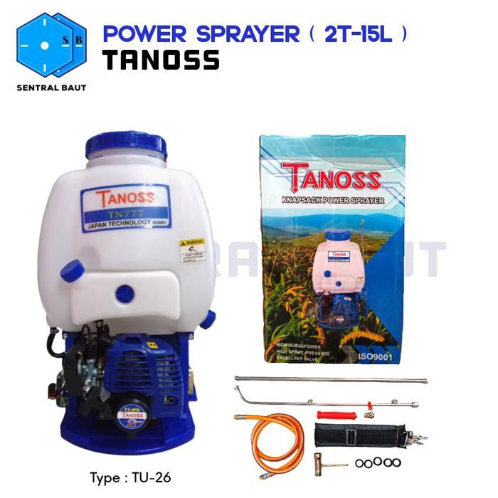 Power Sprayer 2Tak Tanoss - 15 Ltr