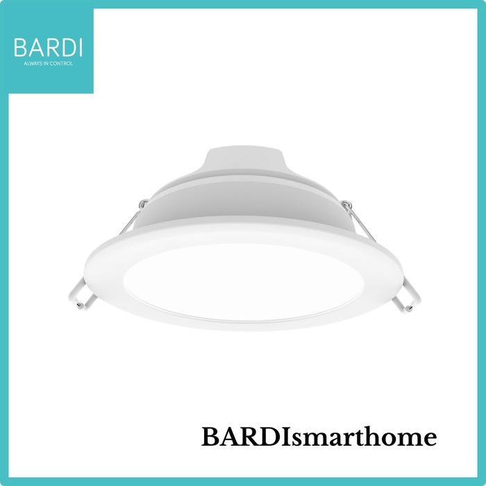 BARDI Smart Lamp Beacon Panel Lampu Downlight 8W RGBWW Bluetooth