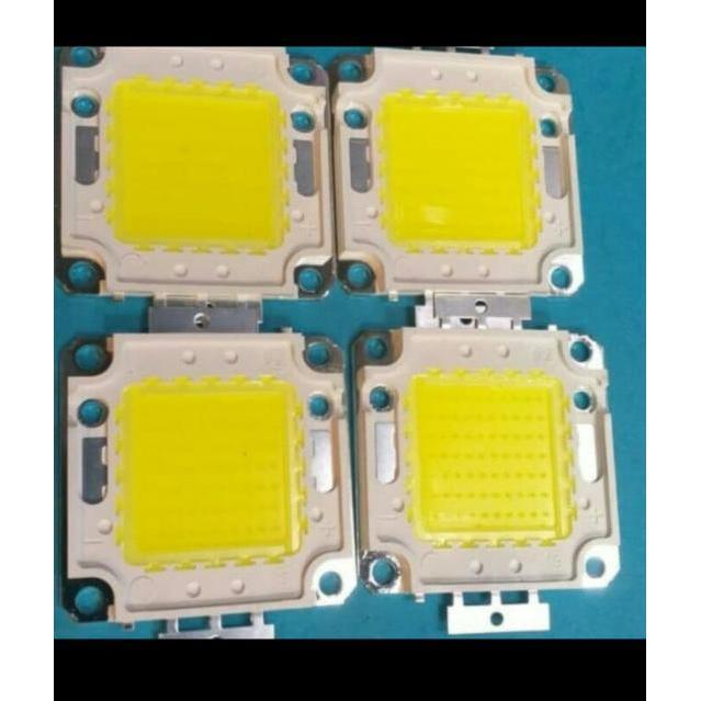 Mata led chip lampu jalan sorot led 50 watt cob mata lampu 50w 50watt