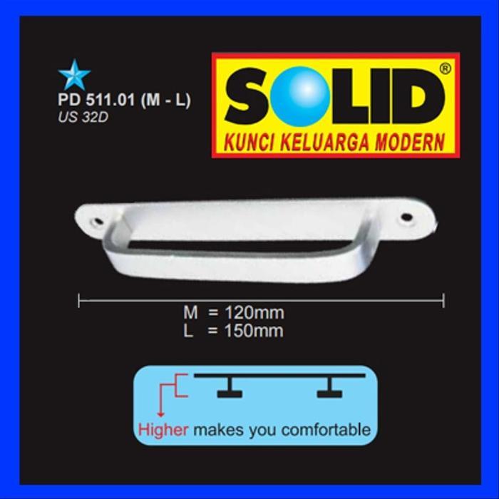 Terlaris TARIKAN LACI SOLID US32D PD 511 01 M / TARIKAN LEMARI TARIKAN JENDELA SALE