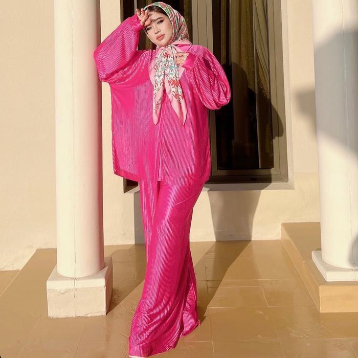 "New" One Set Priscet Premium Muslim Panjang Celana Cutbray