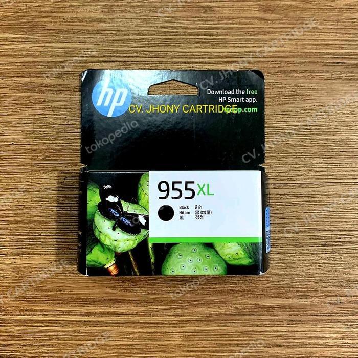 Tinta Cartridge Untuk Printer Hp Officejet Pro 8710 Hp 955Xl Black Original