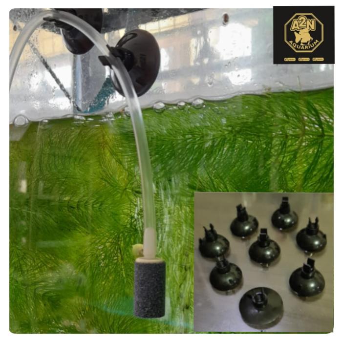 Dop Selang Aerator 4mm Warna Hitam