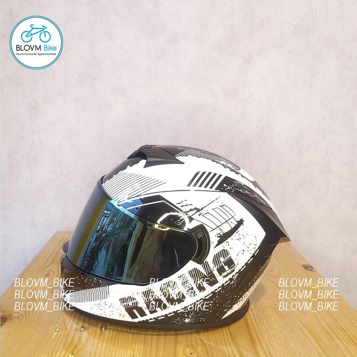 HELM MOTOR RACING LVS FULL FACE VISOR ORIGINAL