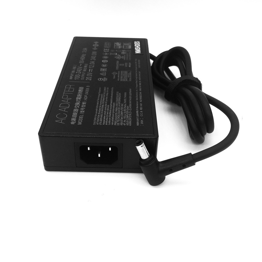 Genuine 240W Laptop Charger for Asus ROG Zephyrus G14 G15 M16 G16 S15 S17 ROG Flow X16 ROG Strix
