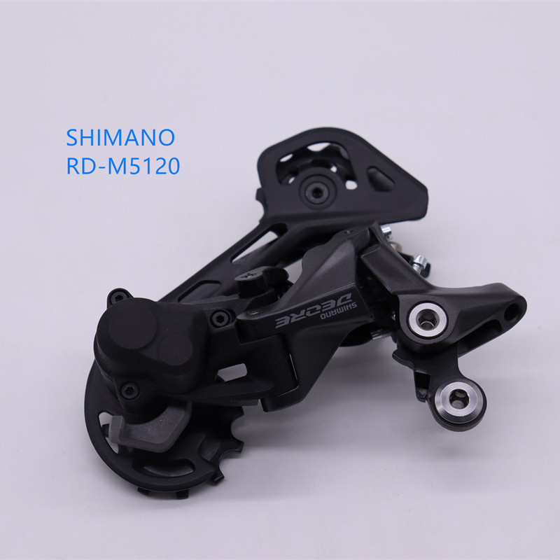 SHIMANO DEORE RD M5120 Shadow Rear Derailleur Mountain Bike SGS MTB Derailleurs 10-Speed 11 speed