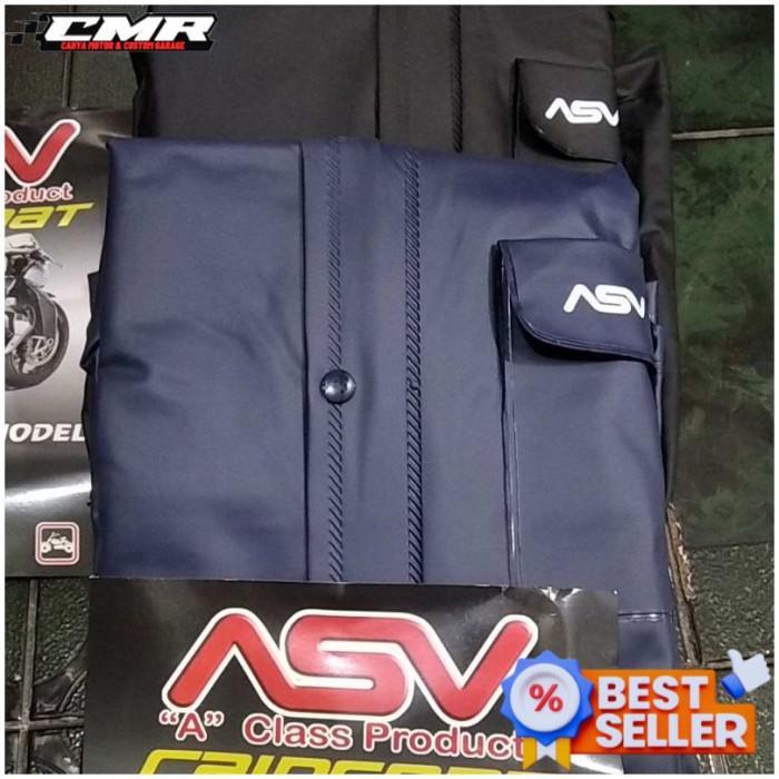 JAS HUJAN ASV KARET CLASS A ORIGINAL) JAS HUJAN SETELAN ASV KARET