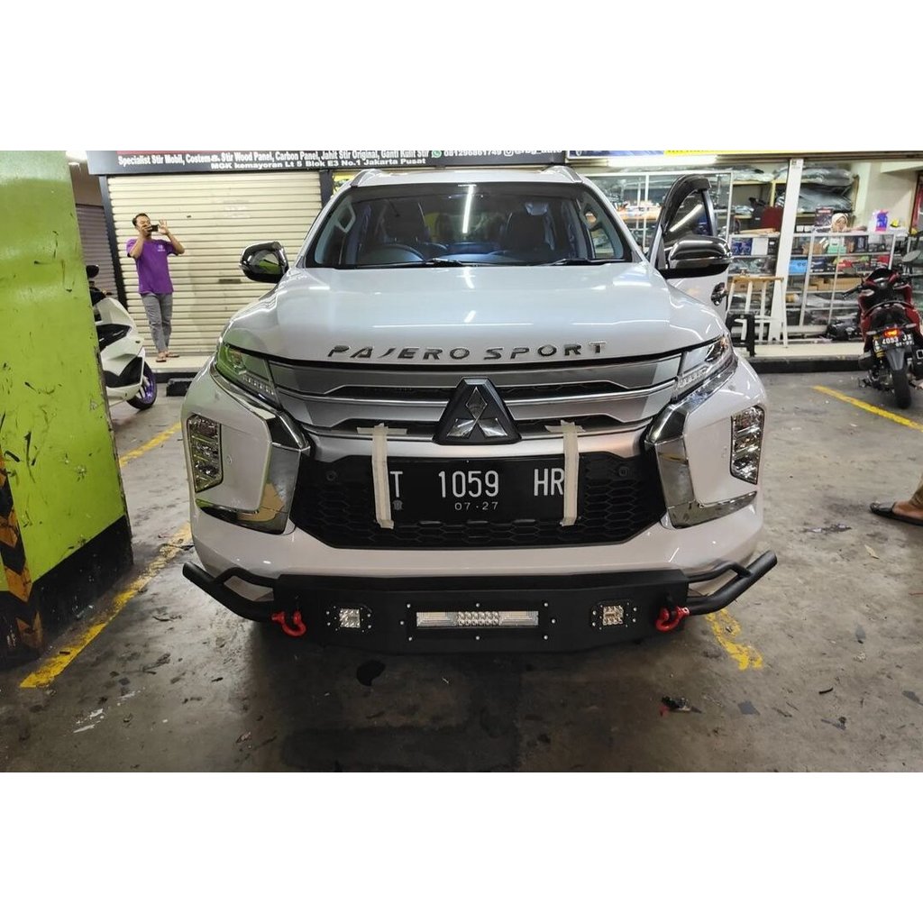 Bemper New Carry 2019-2023 Samping & Belakang