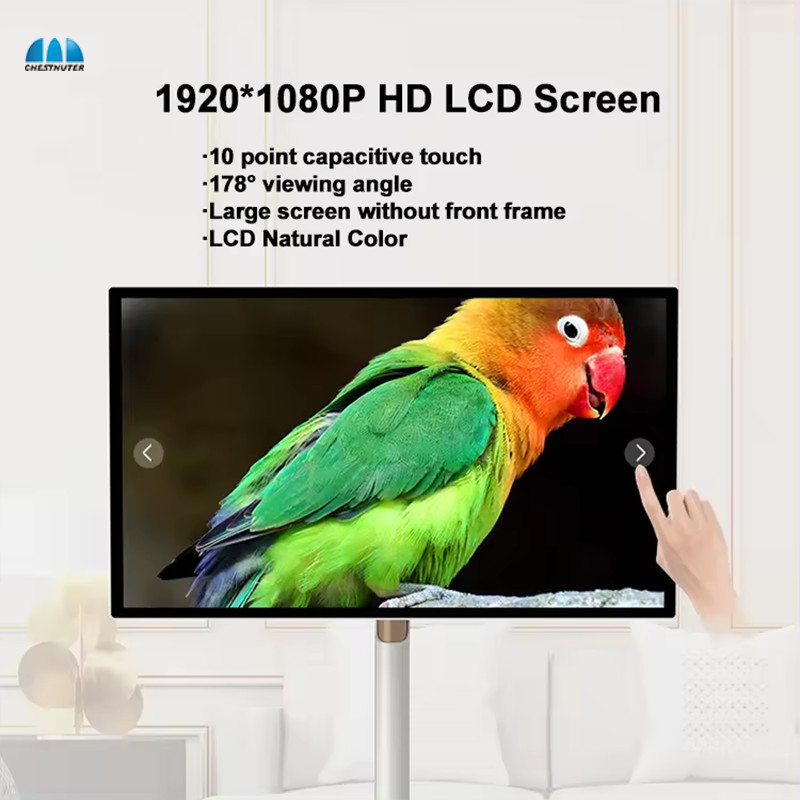 32 Inch 4+64G stand by Me smart touch screen tv wireless display android LCD monitor with built-in
