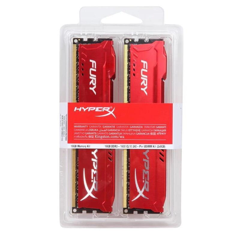 Kingston Memoria DDR3 8GB 16GB (2x8GB) Kit RAM 1600MHz 1333MHz 1866MHz 2133MHz 2400MHz Desktop RAM
