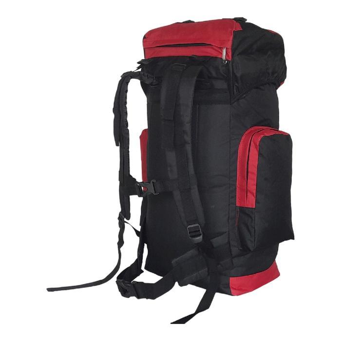 Tas keril 60L tas gunung besar tas gunung murah tas gunung pria dan wanita Olahraga Ransel mendaki