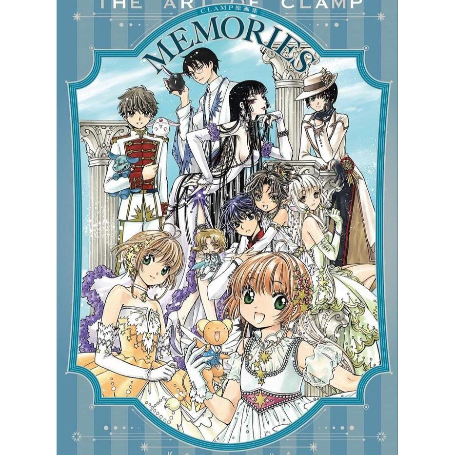 Bisa E-Faktur Clamp Artbook - Memories (Cardcaptor Sakura, Xxxholic & Tsubasa Chronicle)