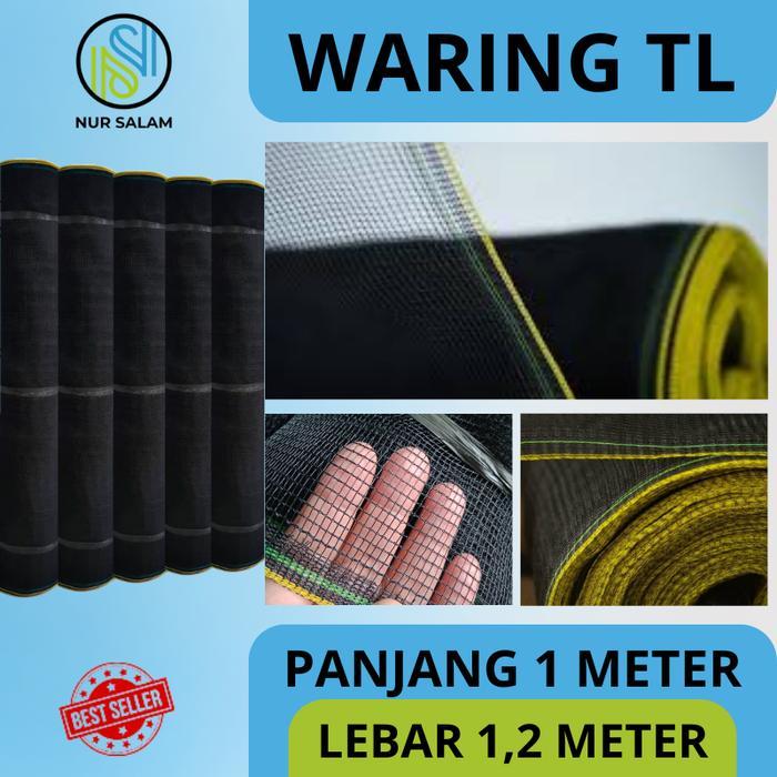 waring TL ( Jaring waring - jaring pagar ) Waring Hitam Minimalis