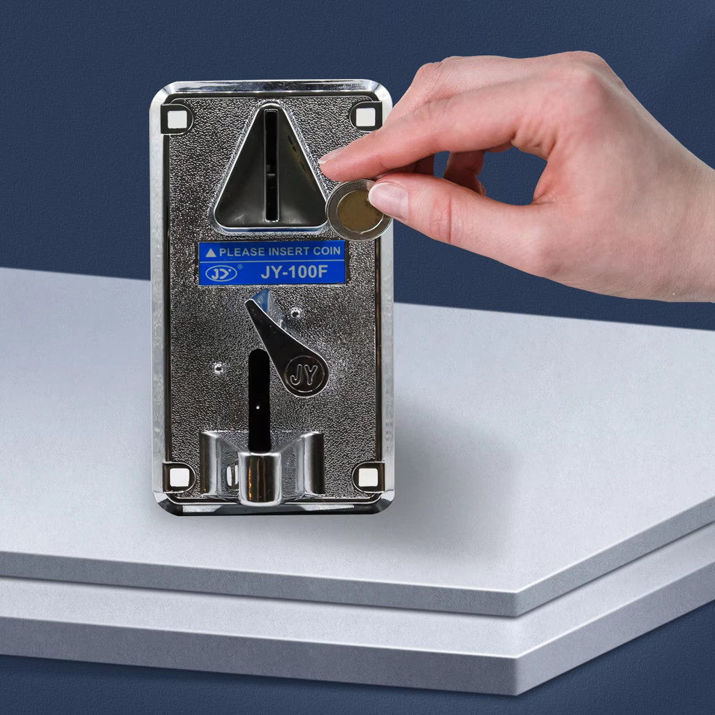 Mystery Studio, Escape Room Game Mechanical Props Electronic Puzzle Superb1987 Insert Coin