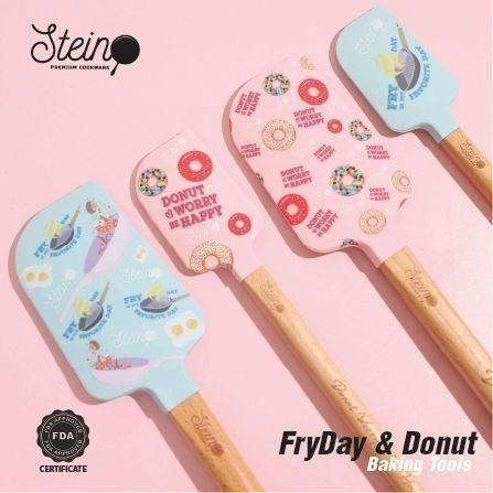 Stein Cookware Donut / Fryday Set Spatula Sutil Baking