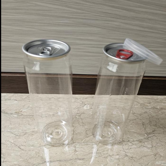 BOTOL PLASTIK PET CAN 500ML / PLASTIC CAN 500 ML