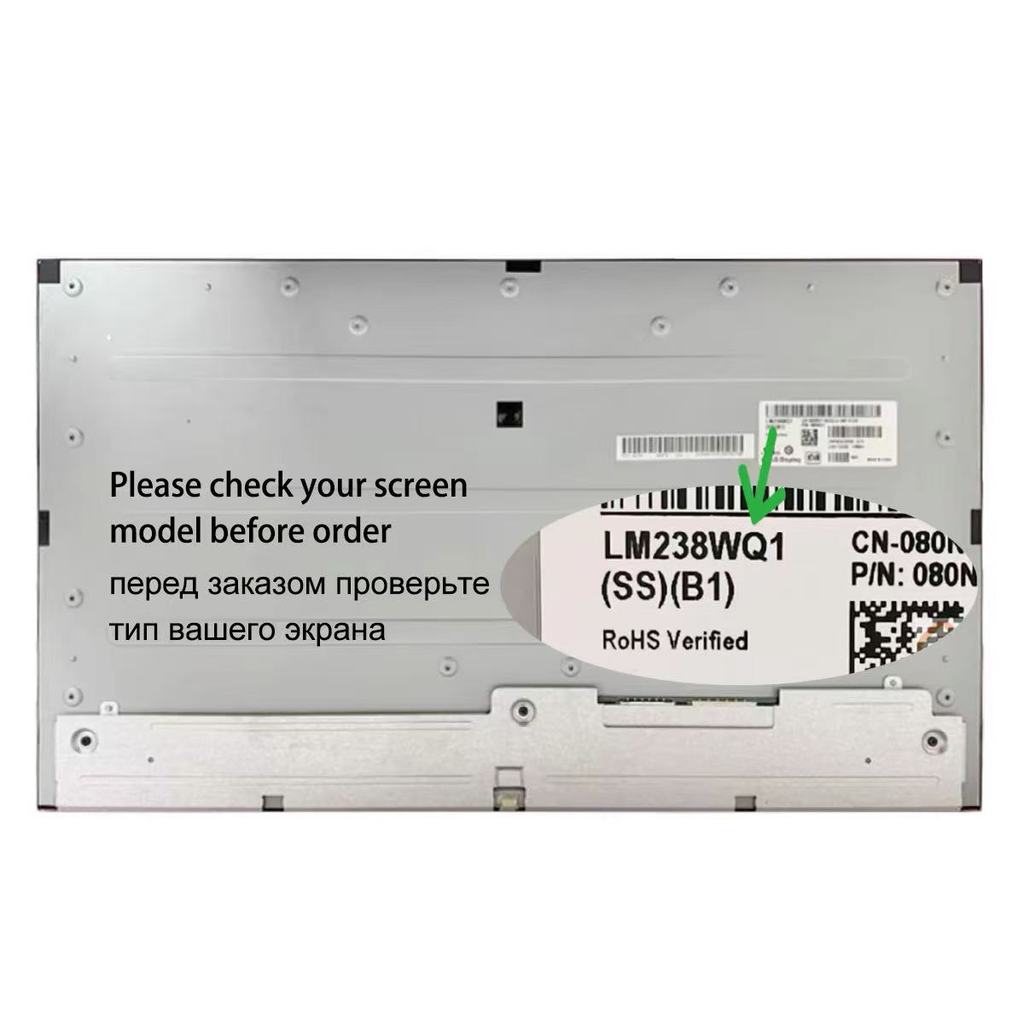 Original New A+ 23.8 Inch LCD Screen Display Panel MV238FHM N10 N40 MV238FHM-N10 MV238FHM-N20