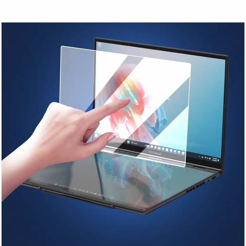 Anti-Glare Screen + Screen Guard Protector For ASUS Zenbook DUO UX8406 UX8406M 2024