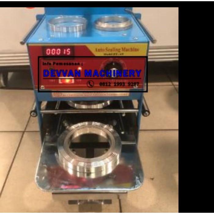 ETON ET-A9 CUP SEALER MESIN PRESS GELAS CUP SEALING OTOMATIS