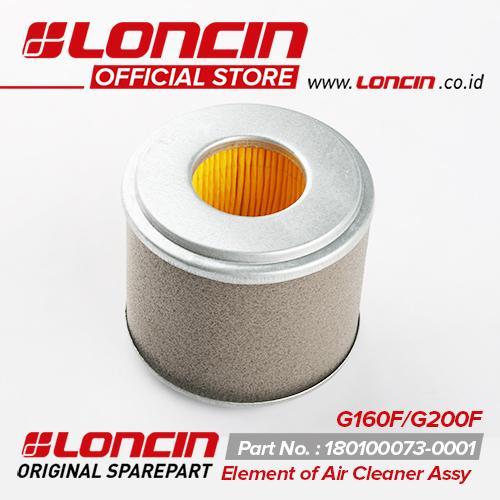Loncin Element of Air Cleaner G160F/G200F