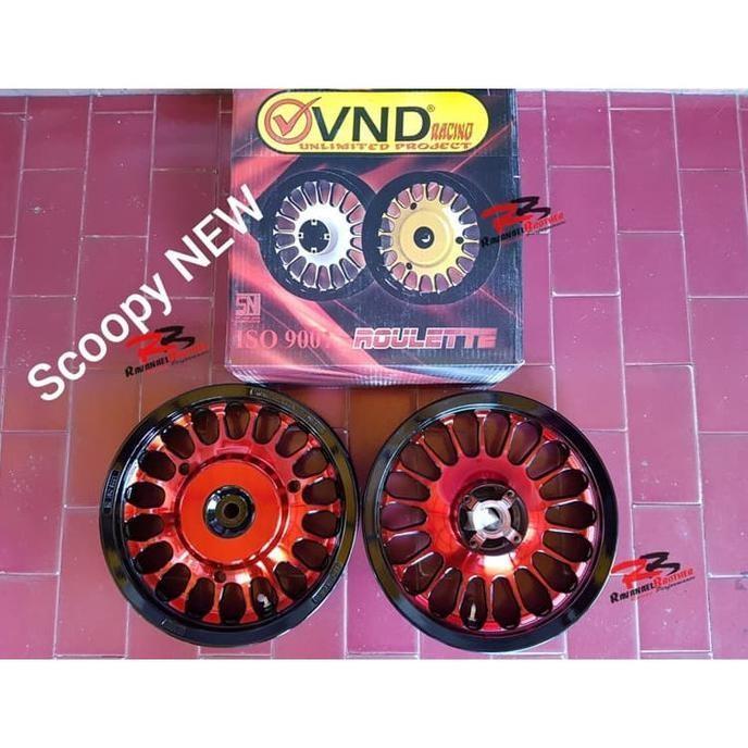 NEW Velg Motor Velg Racing VND Ring 12 Scoopy New