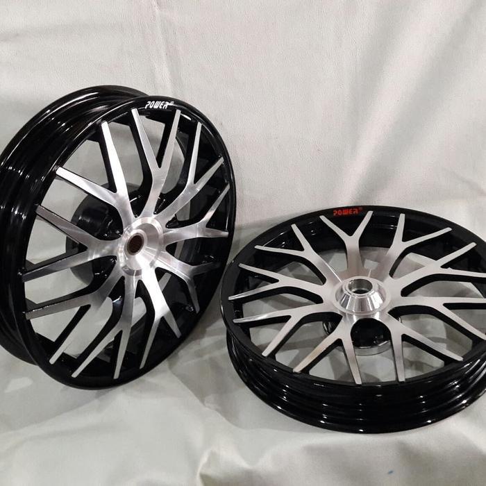 velg motor Vario 125 POWER Evo black Chrome