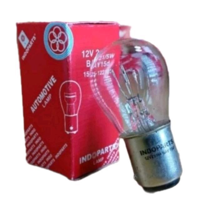 DOP BOHLAM BELAKANG LAMPU REM LAMPU STOP MERK INDOPART UNTUK SEMUA JENIS MOTOR BEAT SCOOPY VARIO