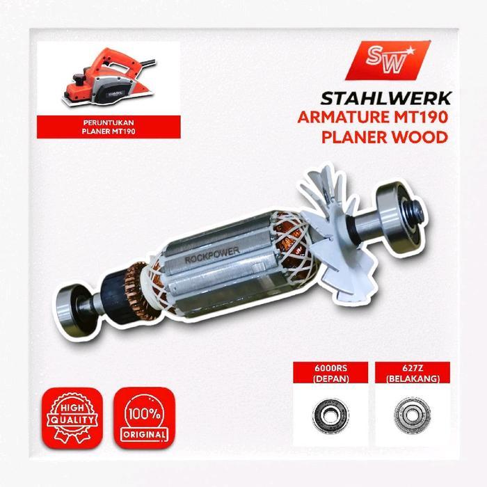 Armature Planner Kayu Stahlwerk Mt190 Mt191 Mt192 Armature Angker Planer Mt 190 191 192 Maktec