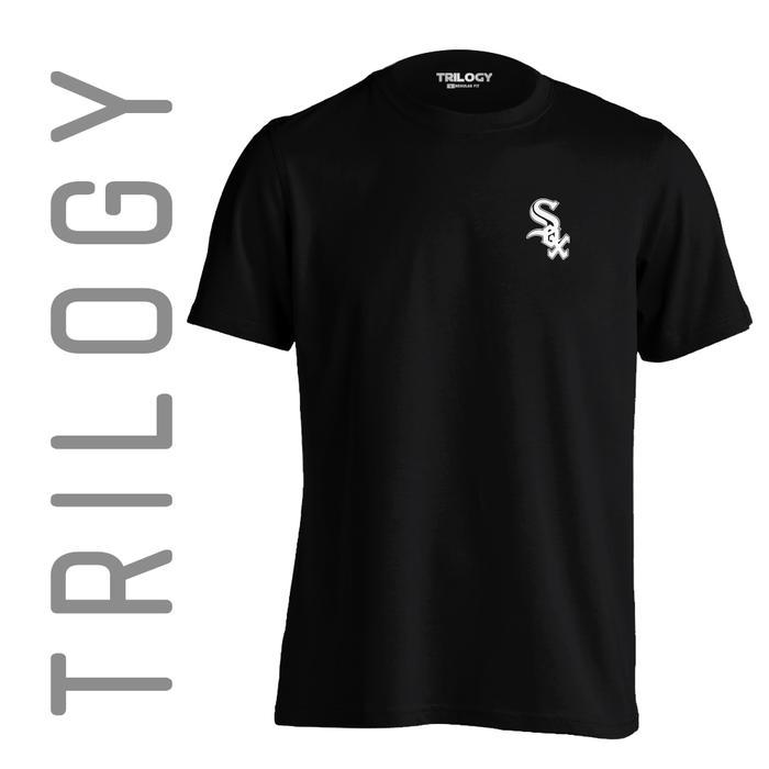 Terbaru Trilogy 0519 - Chicago White Sox Baseball - Kaos Premium - Sport Mlb