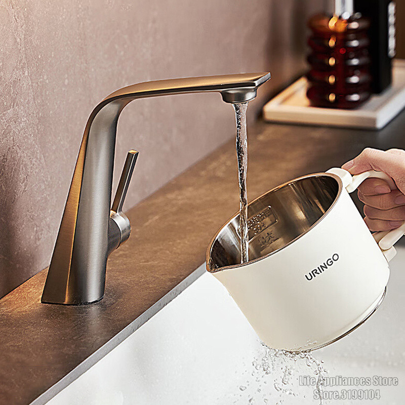 URINGO Portable Electric Cooker Foldable Mini Multi Cooker For Office Dormitory Travel 800ml 304