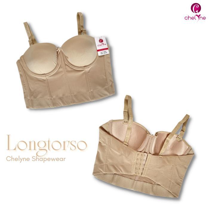 Sorella - Bustier Bra 7893 Longtorso Pefect Shape Bra Korset Shapewear