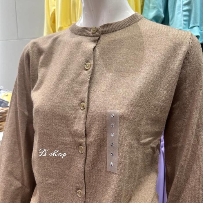 cnm Cardigan Korea Wanita Knit Halus ZES By Dept Store