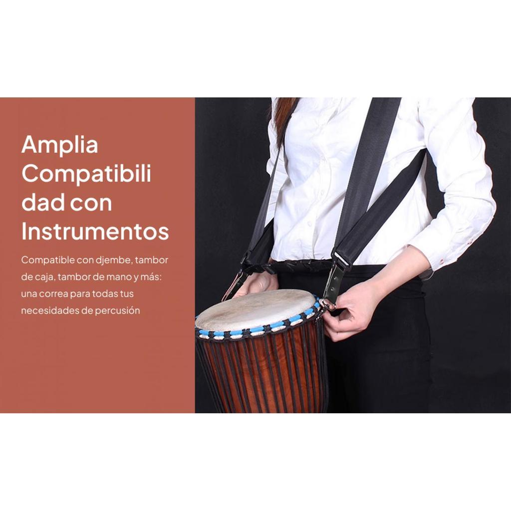 C Percussion Alomejor Djembe Accessories Portable Adjustable Instruments Harness Professional Drum