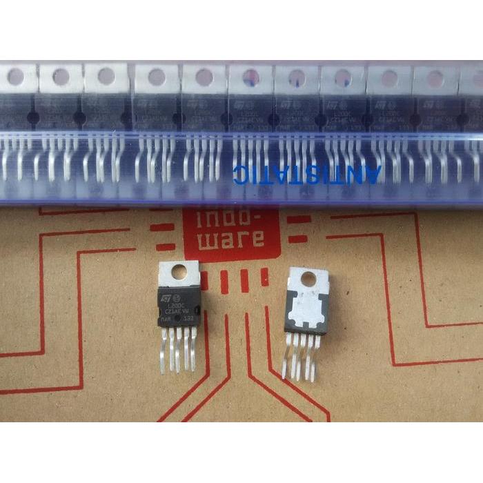 L200C L200 C Adjustable Voltage And Current Regulator Co