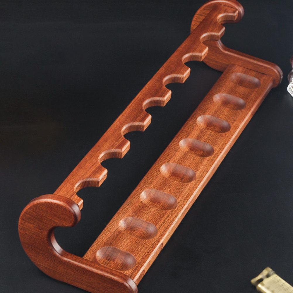 Tobacco pipe wooden rack DIY assembled wooden rack pear wood solid wood pipe rack father day gift