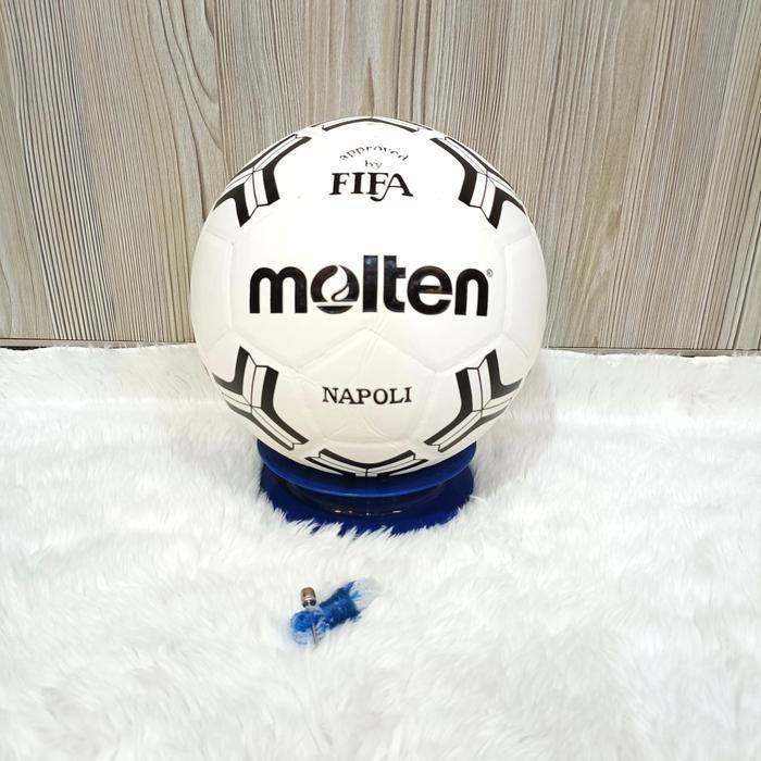 Bola kaki press molten size 5/bola molten press murah