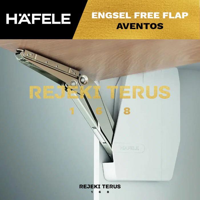 Engsel HAFELE Free Flap Aventos / HIdrolik Pintu Lemari Kitchen Dapur