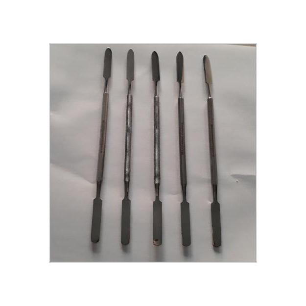 JTTOP" SPATULA LABORATORIUM STAINLESS STEEL / SPATULA LAB / SPATULA