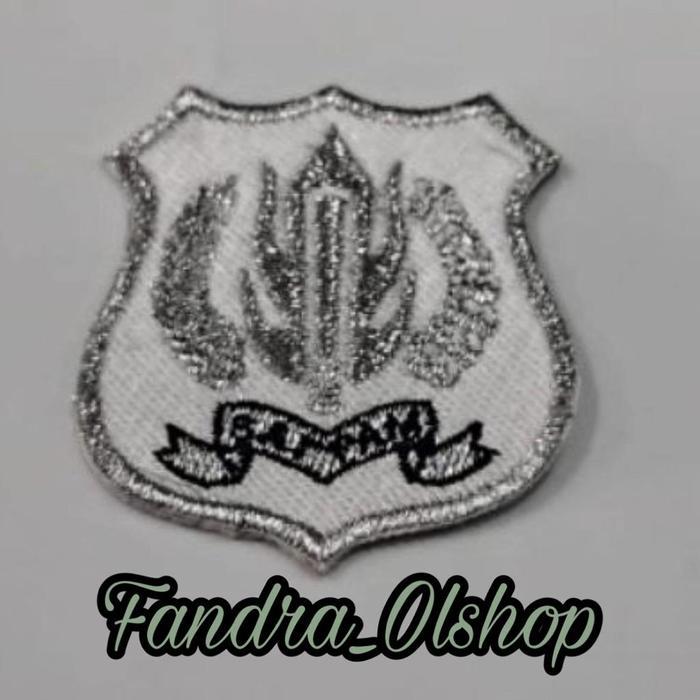 Bedge kewenangan satpam terbaru Bedge Kewenangan satpam silver