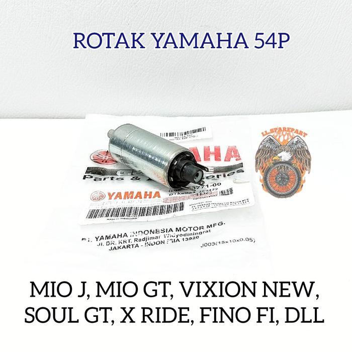 ROTAK INJEKSI YAMAHA 54P KUALITAS ASLI ORIGINAL YAMAHA MIO J MIO GT VIXION NEW SOUL GT XRIDE FINO FI