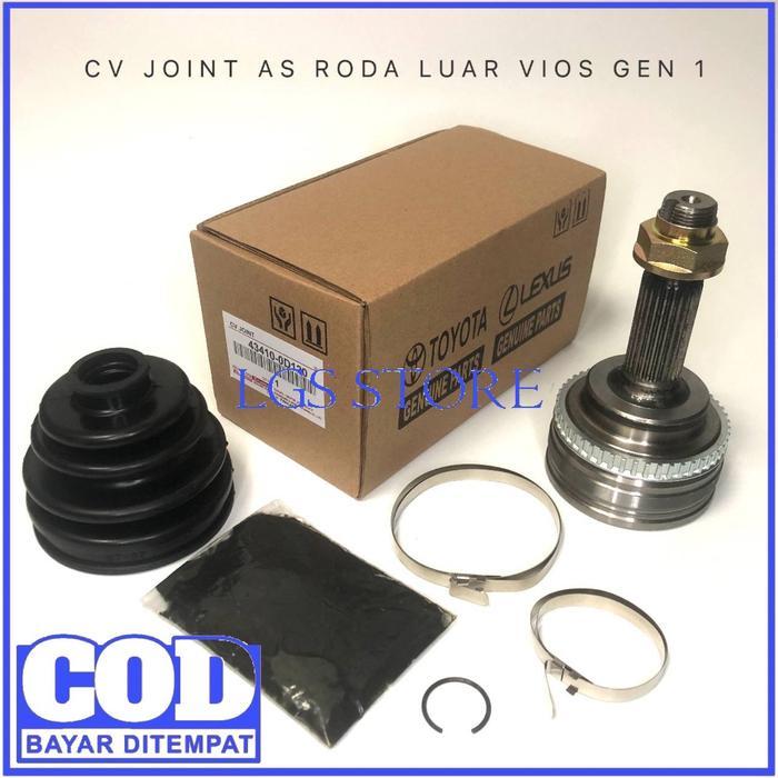 CV JOINT AS RODA LUAR DRIVE SHAFT LUAR VIOS LIMO GEN 1 2003-2006