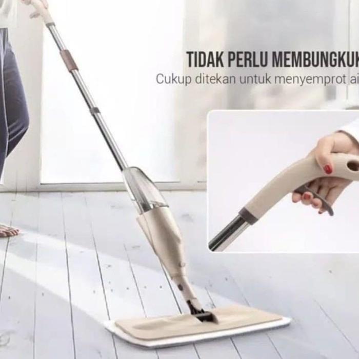 SHENAR SPRAY MOP ALAT PEL LANTAI SEMPROT MODERN/ KAIN PEL KAIN LAP PEMBERSIH LANTAI ,