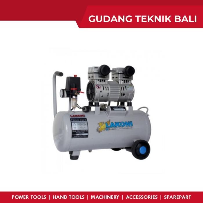 Kompresor 1 HP Oilles Fresco 130 (30 Liter) Merk Lakoni