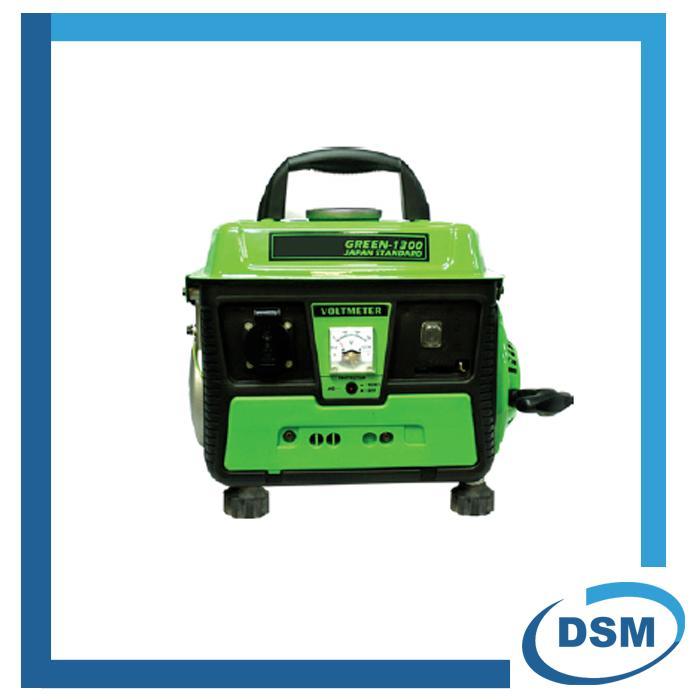 RYU Tekiro Gasoline Generator Set RS 1300 Hijau Hitam Genset Bensin