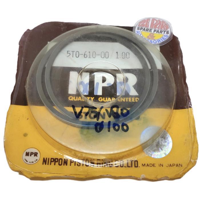 Ring Seher V75 V80 Os 100 Ring Piston Yamaha V75 V80 Size 100 Termurah Langka