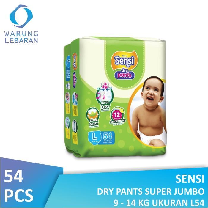 Sensi Dry Pants Super Jumbo L54