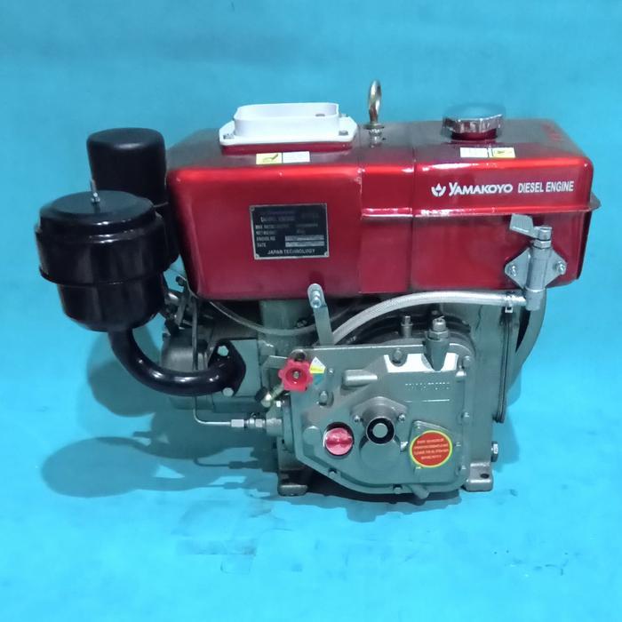 mesin diesel 7pk model dongfeng R175 engine