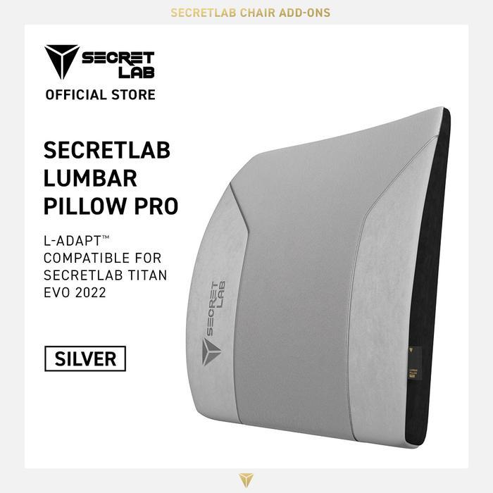 Secretlab Lumbar Pillow Pro - Silver