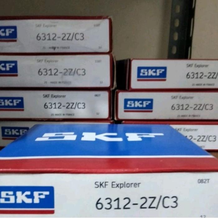 Bearing 6312 2Z/C3 - 6312 Zz C3 Skf