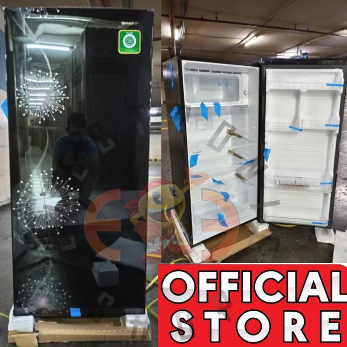 Sharp Sjx197 Mg Kulkas 1 Pintu 175L - Sjx 197 Mg